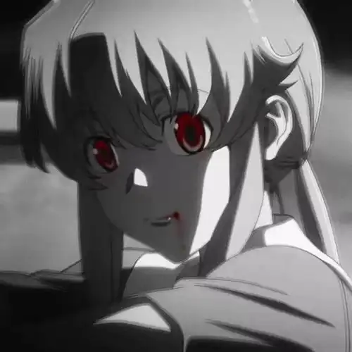 动漫头像丨黑白丧头