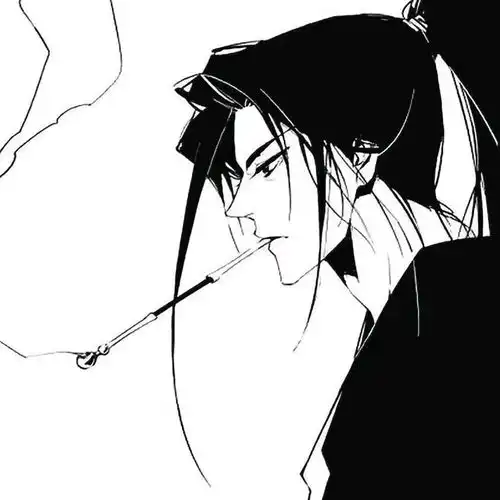 女孩子也会钟意的超可黑白男漫