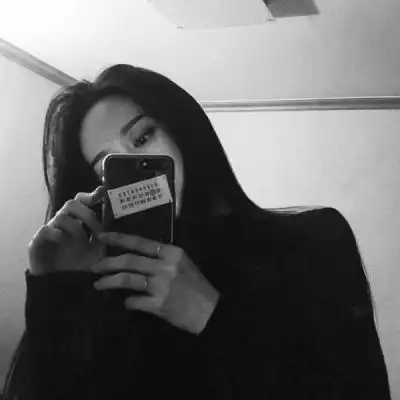 黑白情侣超拽头像一男一女很酷有个性的情侣头像合集