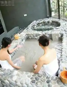 温泉休闲日本人泡汤让你大开眼界6639503绿色图片库大视野搜狐