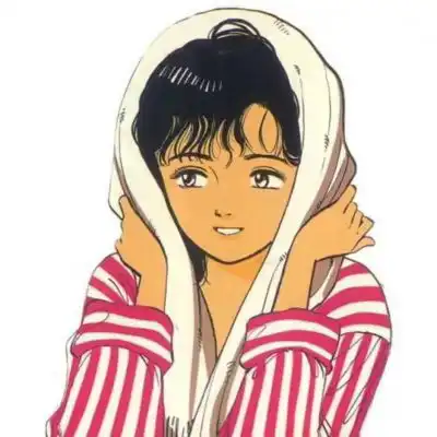 复古动漫女头像粉色复古风图片女生头像