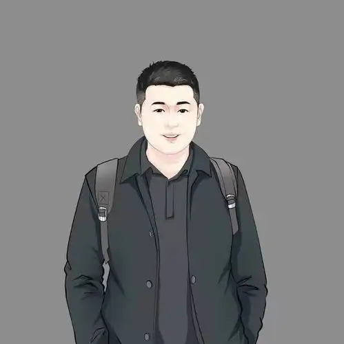 换个新头像吧,适合中年大叔的简约风漫画脸微信头像,神秘又艺术