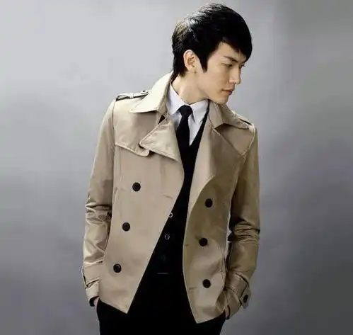 男人就该型格十分,秋冬风衣就该这么穿