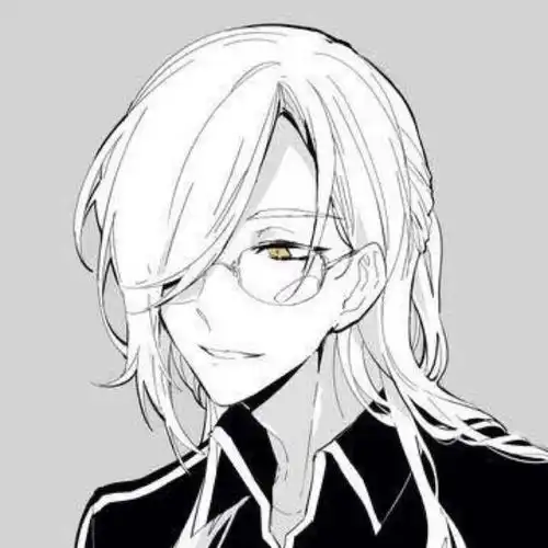 有没有喜欢的黑白人物头像