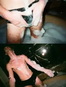 美女与裸男,现在杂志写真都这么开放了吗