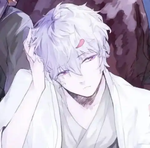 古风微丧动漫男头苦尽甘来,可苦不会尽,你也不会来