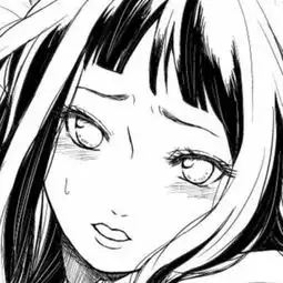 黑色丧女头像黑白丧头像二次元