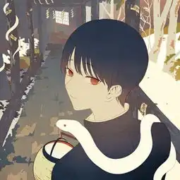 二次元男生头像人生没有捷径可走,最大的技巧就是坚持到底