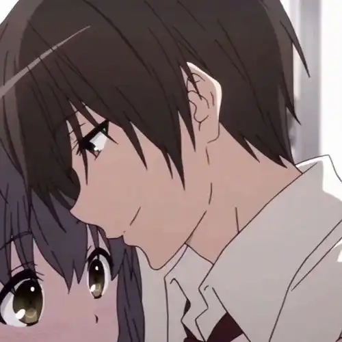 低糖甜丧动漫情侣头像愈爱愈孤独,愈痛愈上瘾