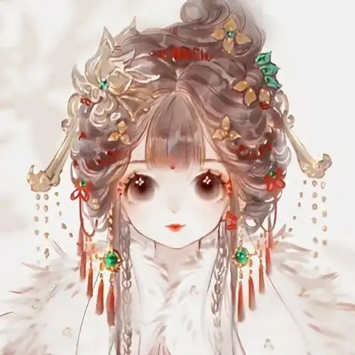 来一波绝美古风头像