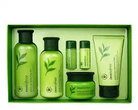 韩国悦诗风吟绿茶水乳套装套盒