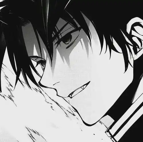 黑色动漫男生头像酷boy