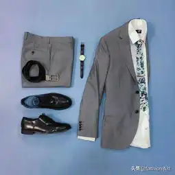 一件西装,能让所有男士都变型男