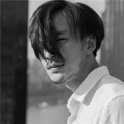 qq男生头像帅气冷酷不带字黑白头像感情死了生活还在