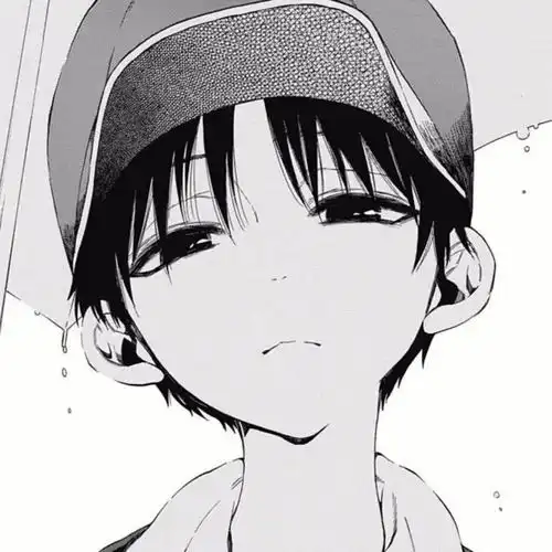 动漫头像个性黑白男女头像