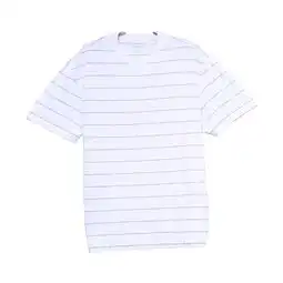 danielcremieux男士t恤白色条纹