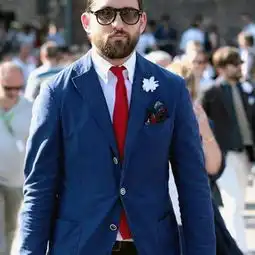 时髦穿搭在这里跟欧美型男学西装穿搭术