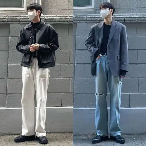 12套男生秋冬潮流穿搭,帅气不重样,总有适合你的