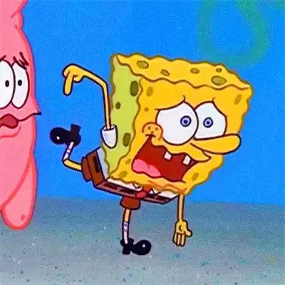 海绵宝宝和派大星的情侣头像,海绵宝宝派大星cp头像