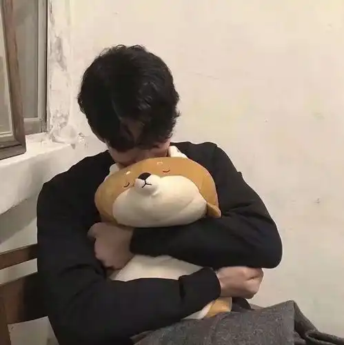 头像最近又圆了一些我的可爱又多了一吨