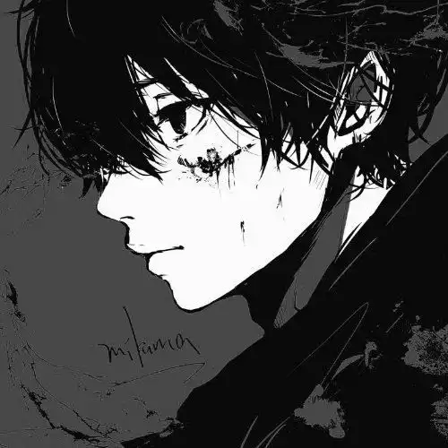 动漫男头夜辰黎