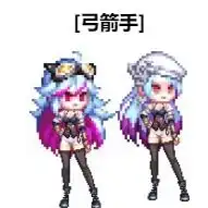 dnf二觉像素帽子装扮外观全职业一览