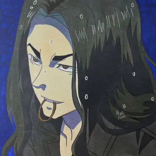 东京卍复仇者︱场地圭介︱手绘头像,画画高清图片,堆糖,美图壁纸兴趣社区