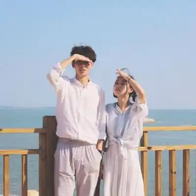 2021独一无二情侣头像00后学生情侣专用