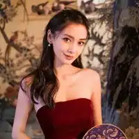 qq头像baby杨颖angelababy杨颖明星qq头像