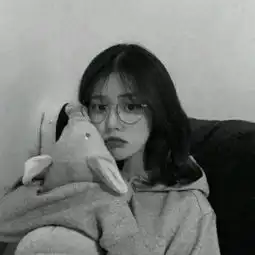 超酷的黑白情侣头像全网最火情头一左一右