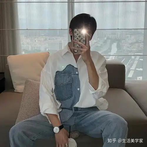 超级喜欢男朋友穿衬衫,有什么适合大学生的衬衫牌子的推荐吗