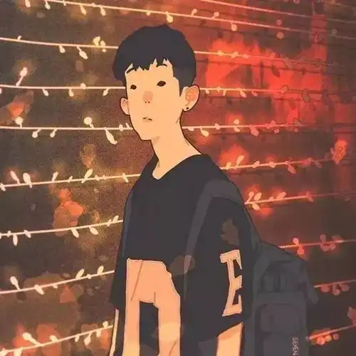卡通动漫头像丨新年从头开始