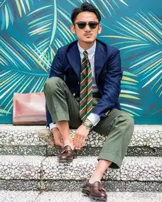 打造成熟男人味休闲西装也可以