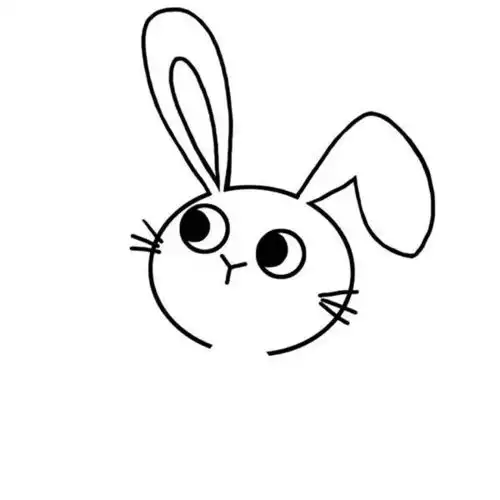 我滴天呀好简单的简笔画,一定要带孩子学起来哦