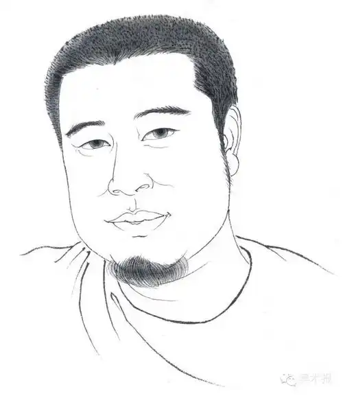 古人今人,男人女人,白描人物怎么画
