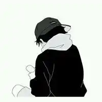 男生背影蹲着头像微信头像图片大全