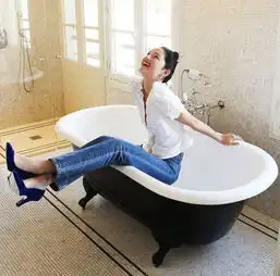 准备好花瓣泡沫和撩人姿态拍一张风情浴缸照