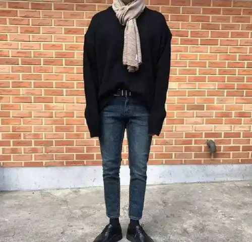 成熟稳重的男生搭配示范,秋冬这样穿真好看