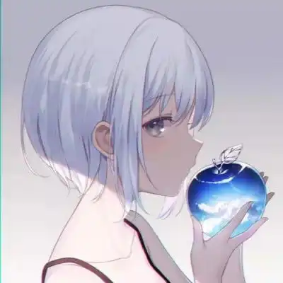 女生二次元头像高冷霸气酷酷的二次元照片头像