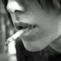 求图片,要叼烟的,不要有脸的,下面是示例图