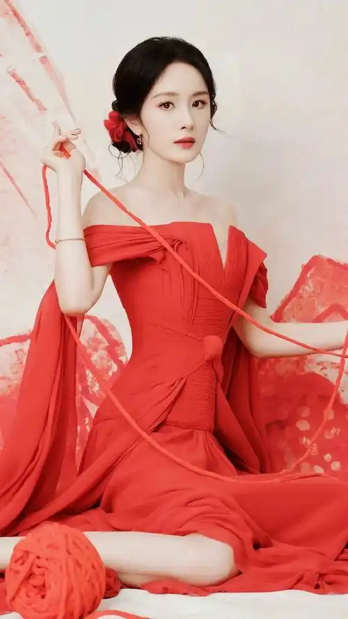 女神杨幂,百看不厌