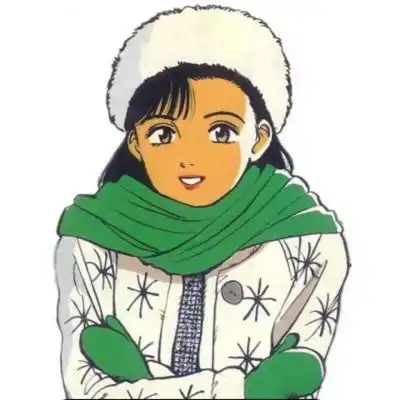 复古动漫女头像粉色复古风图片女生头像