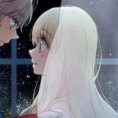 超甜动漫情侣头像理直气壮撞南墙仍性质高昂