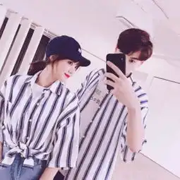 简单甜蜜情侣头像,虐狗现场