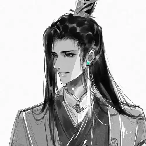 一些好看的古风男生头像