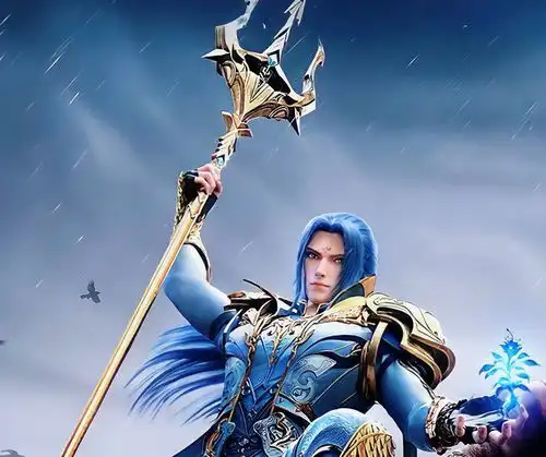 斗罗大陆修罗神唐三提前登场,眼中再无温柔,修罗真身秒天地