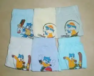 我是14岁男童请问我该穿什么内裤卡通的能吗