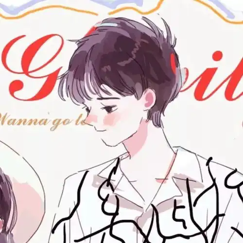 是动漫情侣头像