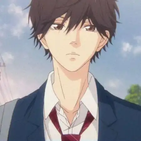 动漫男头像,2020温柔治愈男生动漫头像