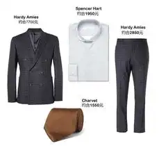 寒冬别忘耍帅来看欧美型男的西装穿搭术